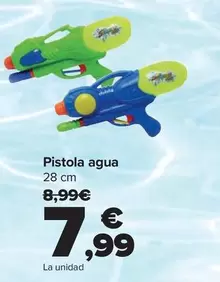 Oferta de Pistola Agua por 7,99€ en Carrefour