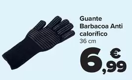 Oferta de Guante Barbacoa Anti Calorífico por 6,99€ en Carrefour