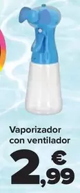 Oferta de Vaporizador Con Ventilador por 2,99€ en Carrefour