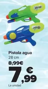 Oferta de Pistola Agua por 7,99€ en Carrefour