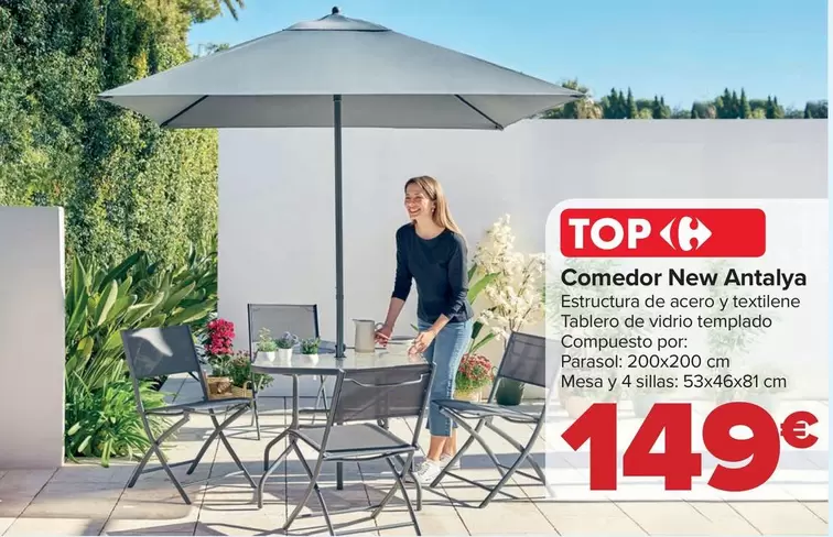 Oferta de New Antalya - Comedor  por 149€ en Carrefour