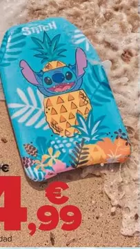 Oferta de Tabla Stitch O Spider-man por 4,99€ en Carrefour