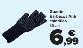 Oferta de Guante Barbacoa Anti Calorífico por 6,99€ en Carrefour