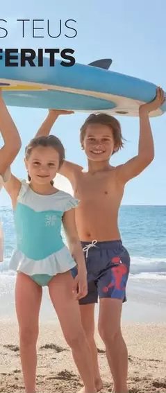 Oferta de Bikini O Bañador Frozen Niña, O Conjunto De Camiseta + Bermuda O Bermuda Baño Spider-Man Niño por 12,99€ en Carrefour