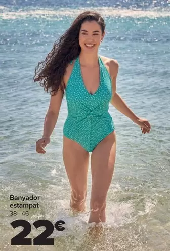 Oferta de TEX - Bañador Estampado por 22€ en Carrefour