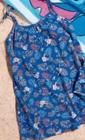 Oferta de Vestido Niña O Bermuda Baño Niño Lilo & Stitch por 12,99€ en Carrefour