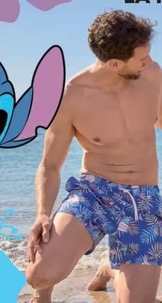 Oferta de Bikini Mujer O Bermuda Baño Hombre Lilo & Stitch por 19,99€ en Carrefour
