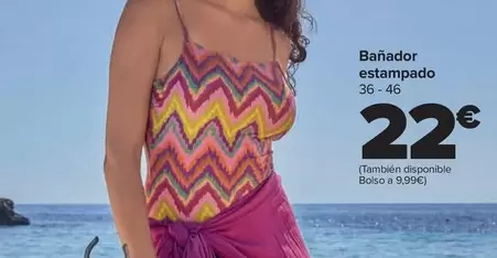 Oferta de Tex - Bañador Estampado por 22€ en Carrefour