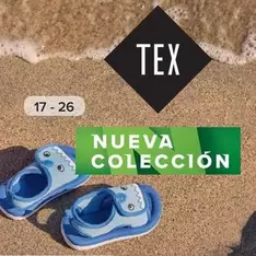 Oferta de TEX - Sandalia Baño Bebé O Chancla Hebillas Bebé O Infantil por 7,99€ en Carrefour
