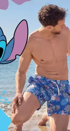 Oferta de Bikini Mujer O Bermuda Baño Hombre Lilo & Stitch por 19,99€ en Carrefour