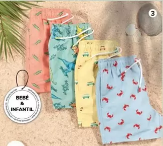 Oferta de Tex - Bermuda Baño Estampada Niño por 9,99€ en Carrefour