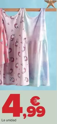 Oferta de Tex - Vestido Bebé O Niña por 4,99€ en Carrefour