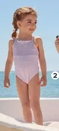 Oferta de Bañador Bebé O Niña por 9,99€ en Carrefour