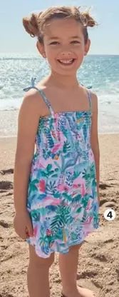 Oferta de Vestido Tirantes Niña por 9,99€ en Carrefour