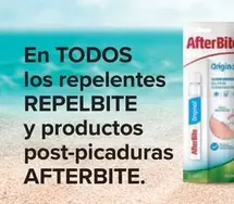 Oferta de Repelbite Y Afterbite - En Todos Los Repelentes Y Productos Post-Picaduras  en Carrefour