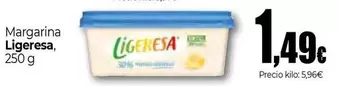 Oferta de Ligeresa - Margarina por 1,49€ en Unide Supermercados