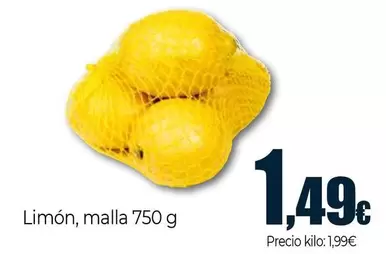 Oferta de Limón por 1,49€ en Unide Supermercados