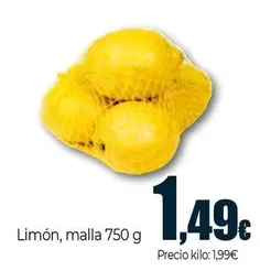 Oferta de Limón, Malla por 1,49€ en Unide Supermercados