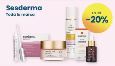 Oferta de Sesderma - Toda La Marca en Clarel