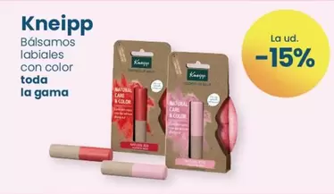 Oferta de Care - Kneipp en Clarel