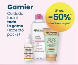 Oferta de Garnier - Cuidado Facial Toda La Gama en Clarel