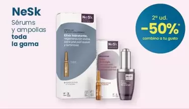 Oferta de Nestlé - sérums y ampollas toda la gama en Clarel