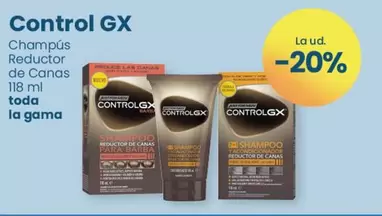 Oferta de Control - Gx en Clarel