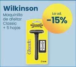 Oferta de Wilkinson - Maquinilla De Afeitar Classic en Clarel