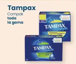 Oferta de Tampax - Compak Toda La Gama en Clarel