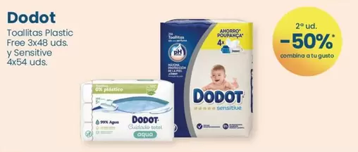 Oferta de Dodot - Toallitas Plastic Free en Clarel