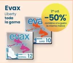 Oferta de Evax - Liberty Toda La Gama en Clarel