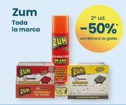 Oferta de Zum - en Clarel
