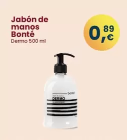 Oferta de Bonté - Jabon De Manos por 0,89€ en Clarel