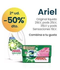 Oferta de Ariel - Original Liquido en Clarel