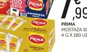 Oferta de Prima - Mostaza  por 7,99€ en Comerco Cash & Carry