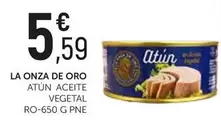 Oferta de La Onza De Oro - Atún Aceite Vegetal por 5,59€ en Comerco Cash & Carry