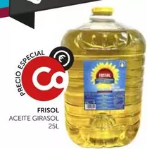Oferta de Aceite Girasol en Comerco Cash & Carry