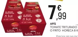 Oferta de Apis - Tomate Triturado O Frito por 7,99€ en Comerco Cash & Carry