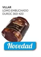 Oferta de Villar - Lomo Embuchado Duroc en Comerco Cash & Carry