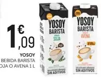 Oferta de YoSoy - Yosoy por 1,09€ en Comerco Cash & Carry