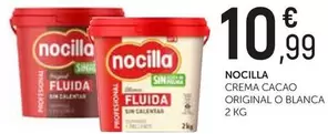 Oferta de Nocilla - Crema Cacao Original O Blanca por 10,99€ en Comerco Cash & Carry
