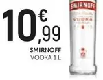 Oferta de Smirnoff - Vodka por 10,99€ en Comerco Cash & Carry