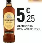 Oferta de Almirante - Ron Anejo por 5,25€ en Comerco Cash & Carry