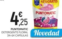 Oferta de Punto Matic - Detergente Floral por 4,25€ en Comerco Cash & Carry