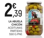 Oferta de La Abuela Chicón - Aceitunas  por 2,39€ en Comerco Cash & Carry