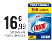 Oferta de Colon - Detergente Polvo por 16,99€ en Comerco Cash & Carry