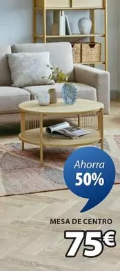Oferta de Mesa De Centro por 75€ en JYSK