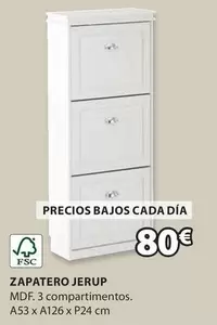 Oferta de Zapatero Jerup por 80€ en JYSK