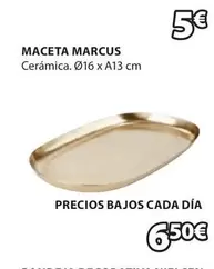 Oferta de Maceta Marcus por 5€ en JYSK