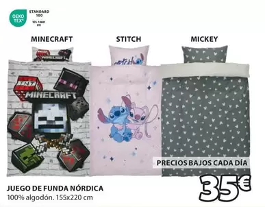 Oferta de Standard - Juego De Funda Nórdica por 35€ en JYSK
